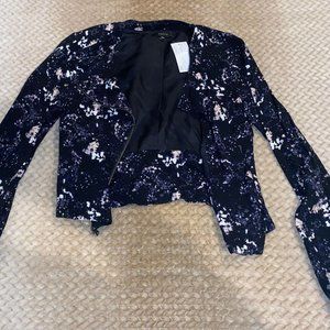 EEUC Talula Aritzia Rayon Jacket - Size 0